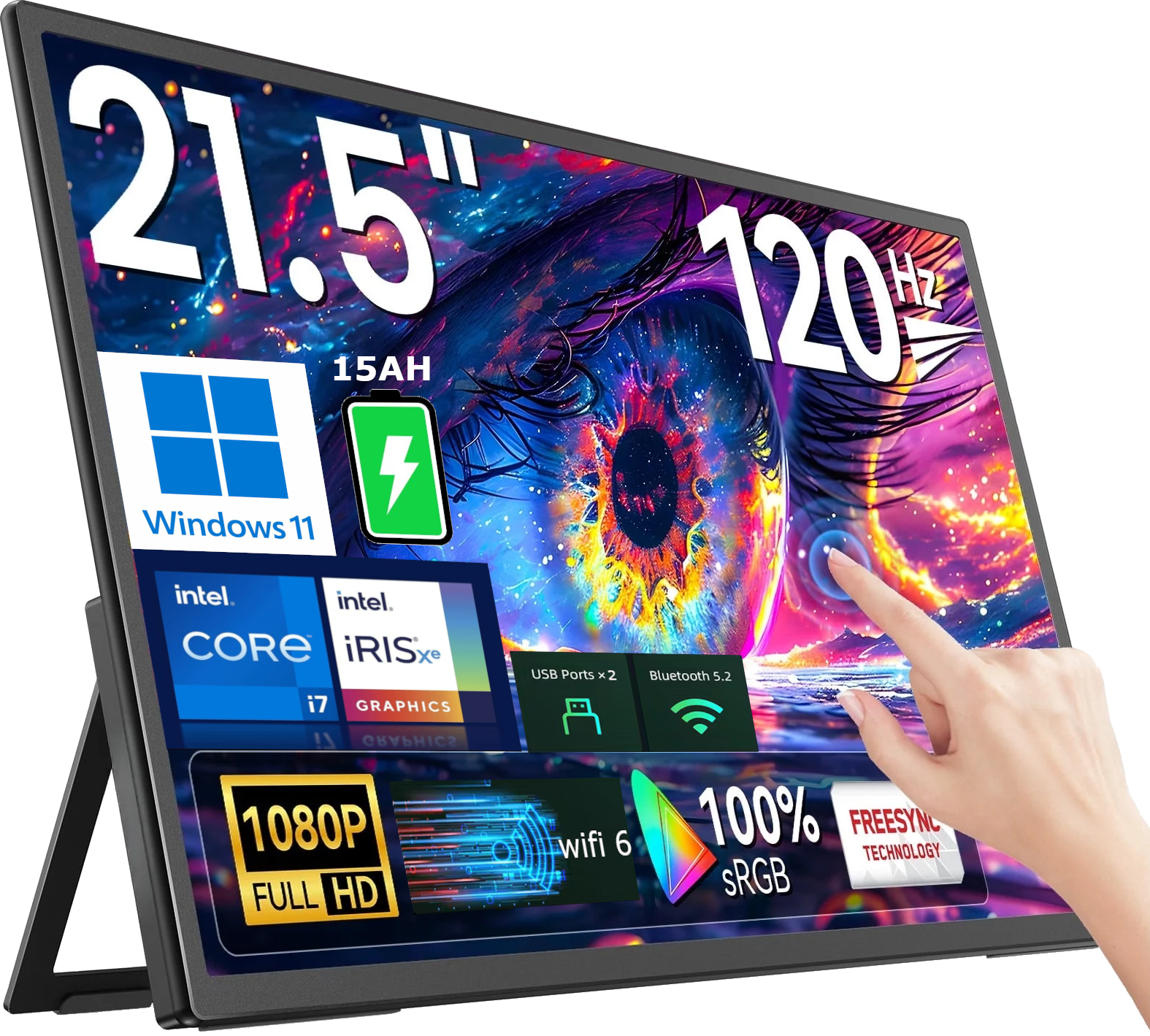 TABLETTE WINDOWS 21,5 POUCES